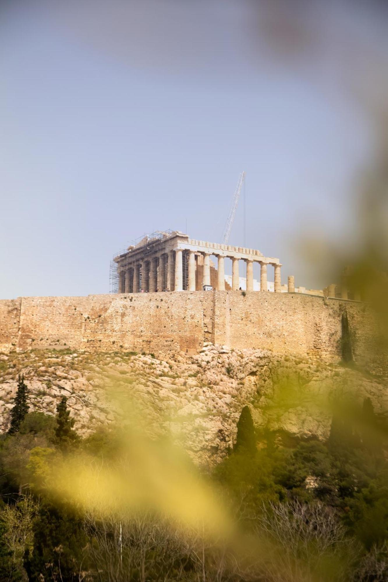 Ourania By Heloni Apartments Athens Exterior photo