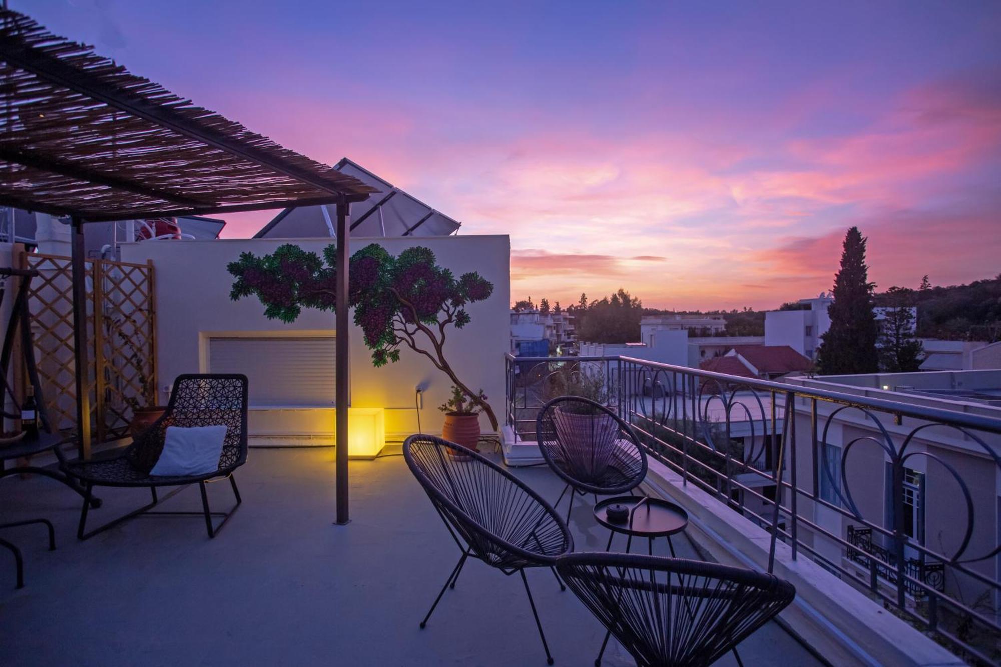 Ourania By Heloni Apartments Athens Exterior photo