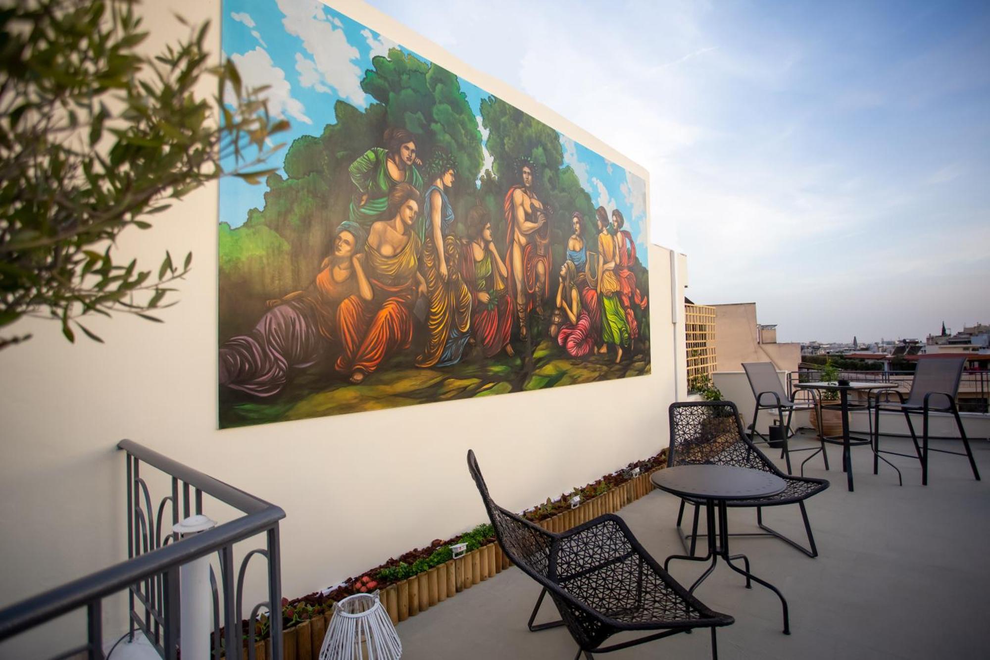 Ourania By Heloni Apartments Athens Exterior photo