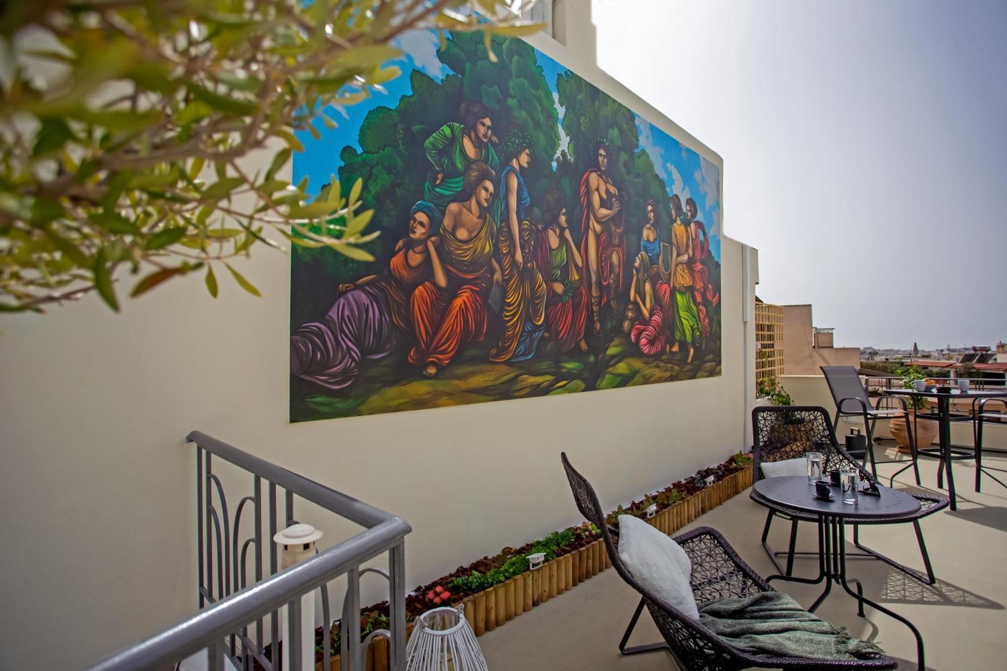 Ourania By Heloni Apartments Athens Exterior photo