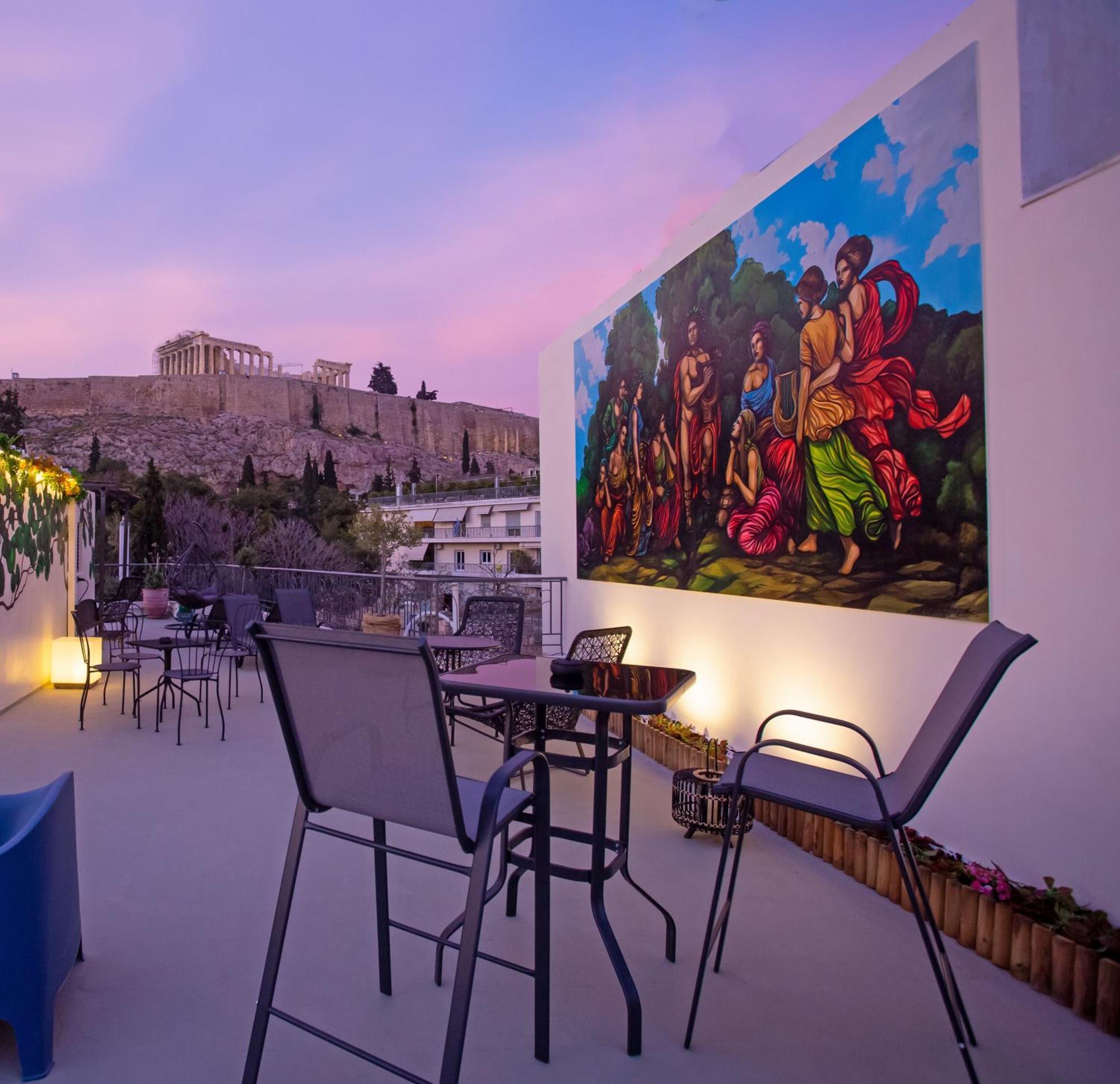 Ourania By Heloni Apartments Athens Exterior photo