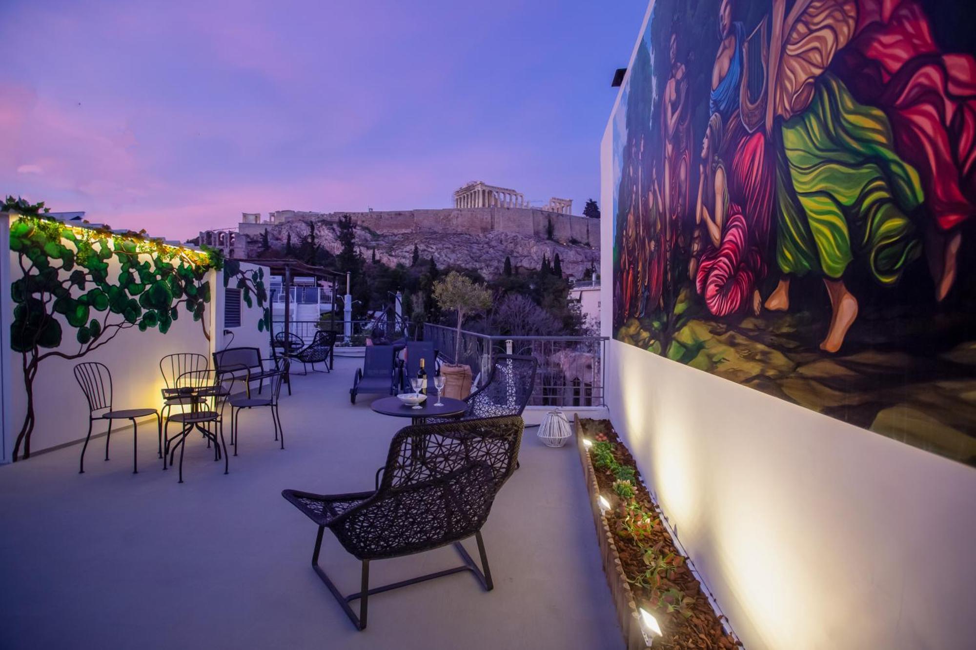 Ourania By Heloni Apartments Athens Exterior photo
