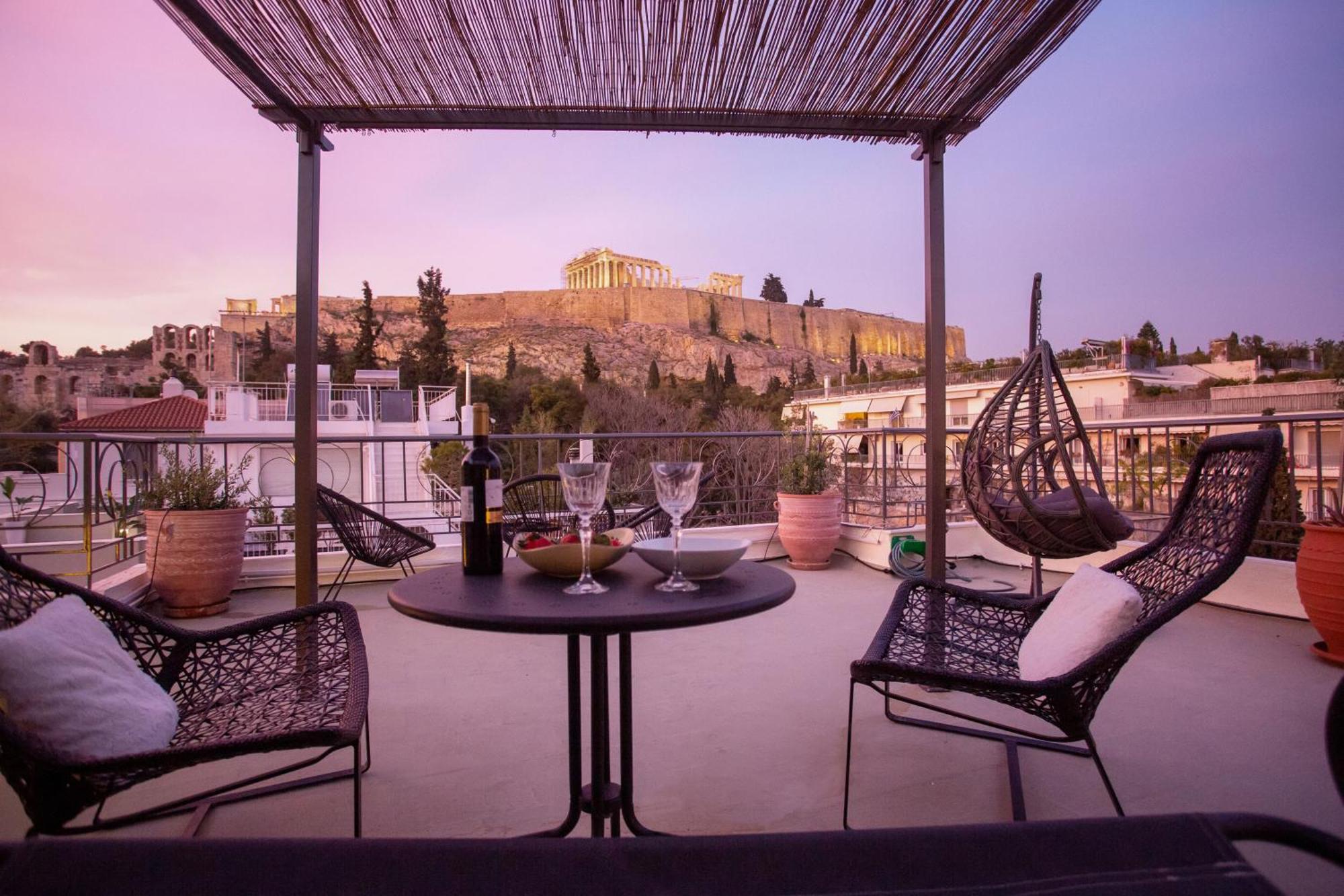 Ourania By Heloni Apartments Athens Exterior photo