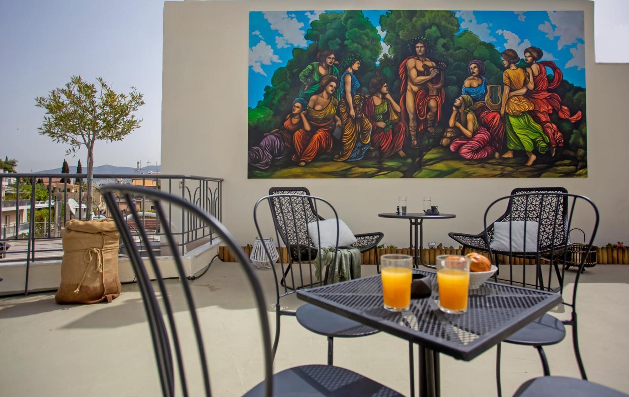 Ourania By Heloni Apartments Athens Exterior photo