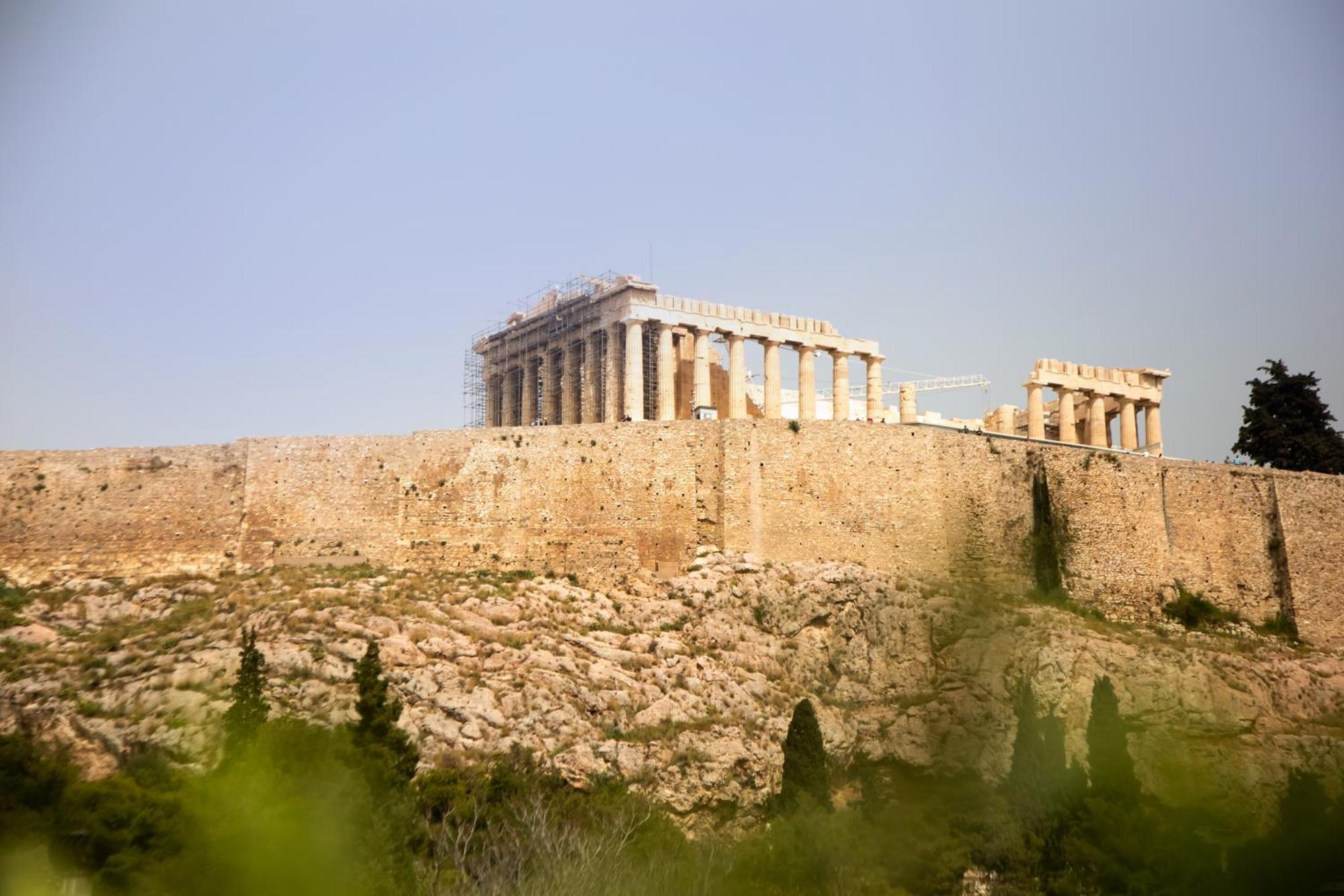 Ourania By Heloni Apartments Athens Exterior photo