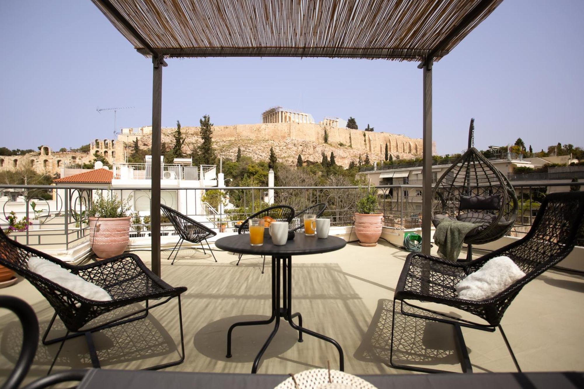 Ourania By Heloni Apartments Athens Exterior photo
