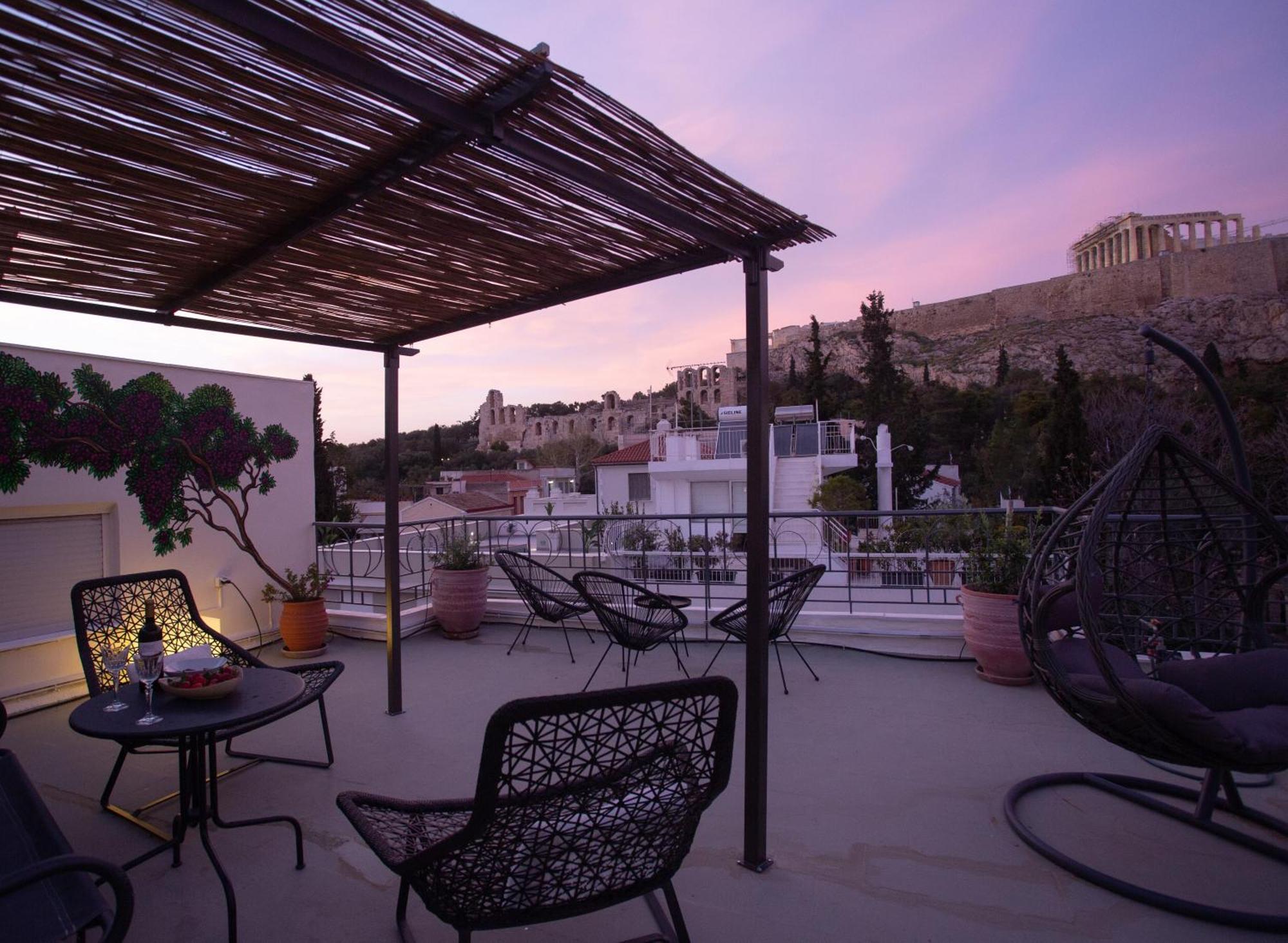 Ourania By Heloni Apartments Athens Exterior photo